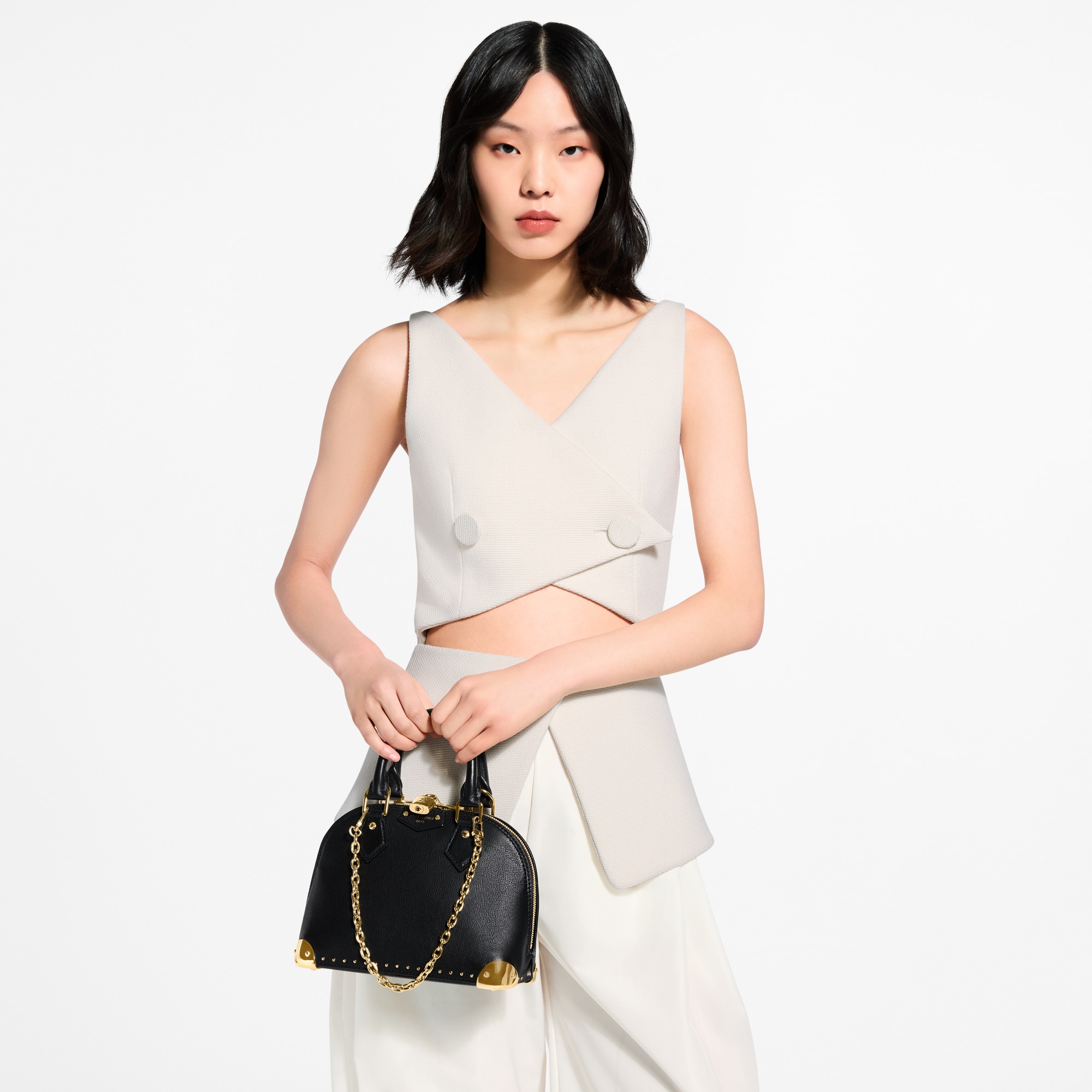 Black Spring-Summer 2026 Collection For Women | LOUIS VUITTON